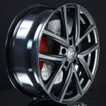 GH Edition CL2T Anthracite Dark 6,5X16 i gruppen F�LGAR / ALUMINIUMF�LGAR hos Svenska Gummihuset AB (A161605H65MONCL2TA651)