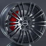 NITRO TURISMO FF G.GREY 8,5X19 i gruppen FLGAR / ALUMINIUMFLGAR hos Svenska Gummihuset AB (A191305H85NITTURGG665)