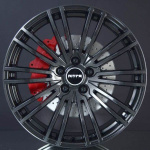 NITRO TURISMO FF G.GREY 8,5X19 i gruppen FLGAR / ALUMINIUMFLGAR hos Svenska Gummihuset AB (A191305H85NITTURGG665)