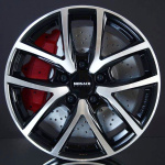 GH EDITION CL2 BLACK/POLISHED 6,5X16 i gruppen FLGAR / ALUMINIUMFLGAR hos Svenska Gummihuset AB (A161004M65MONCL2BP633)
