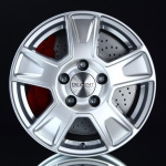 DEZENT VAN SILVER 6,5X16 i gruppen FLGAR / ALUMINIUMFLGAR hos Svenska Gummihuset AB (A161145H65DEZVAN661)