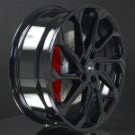 BROCK RC36 SHINY BLACK 9,5X20 i gruppen FLGAR / ALUMINIUMFLGAR hos Svenska Gummihuset AB (A201205H95BRRC36SB634)