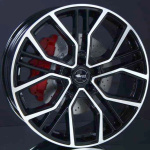 BROCK B41 BLACK FULL POLISH 9X20 i gruppen FLGAR / ALUMINIUMFLGAR hos Svenska Gummihuset AB (A201125MH90BRB41BP666)