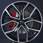 BROCK B41 BLACK FULL POLISH 9X20 i gruppen FLGAR / ALUMINIUMFLGAR hos Svenska Gummihuset AB (A201125MH90BRB41BP666)