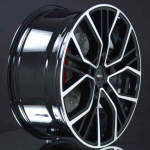 BROCK B41 BLACK FULL POLISH 9X20 i gruppen FLGAR / ALUMINIUMFLGAR hos Svenska Gummihuset AB (A201125MH90BRB41BP666)