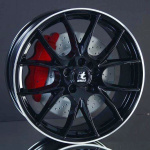 GH EDITION KIRA BLACK/POLISH LIP 6,5X16 i gruppen FLGAR / ALUMINIUMFLGAR hos Svenska Gummihuset AB (A161125H65ITWHKIBPL666)