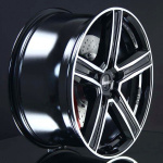 DEZENT KG DARK BLACK/POLISHED 7,5X19 i gruppen FLGAR / ALUMINIUMFLGAR hos Svenska Gummihuset AB (A191125H75DEZKGBLPO666)