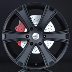 SPATH SP36 MATT BLACK 7,5X17 i gruppen FLGAR / ALUMINIUMFLGAR hos Svenska Gummihuset AB (A171305H75SP36BLACK781)