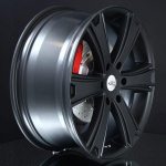 SPATH SP36 MATT BLACK 7,5X17 i gruppen FLGAR / ALUMINIUMFLGAR hos Svenska Gummihuset AB (A171305H75SP36BLACK781)