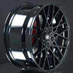 MSW 74 GLOSS BLACK 8,5X20 i gruppen FLGAR / ALUMINIUMFLGAR hos Svenska Gummihuset AB (A201145H85MW74GB731)