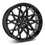 MSW 51 GLOSS BLACK 9X22 i gruppen FLGAR / ALUMINIUMFLGAR hos Svenska Gummihuset AB (A221205M90MSW51GB633)