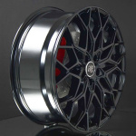 MSW 51 GLOSS BLACK 10,5X22 i gruppen FLGAR / ALUMINIUMFLGAR hos Svenska Gummihuset AB (A221125H105MSW51GB666)