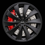 Mega Wheels Pyxis Matt Black 8,5X19 i gruppen FÄLGAR / ALUMINIUMFÄLGAR hos Svenska Gummihuset AB (A191145M85MEGPYXB641)