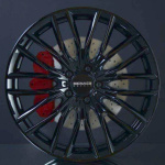 GH EDITION GP2 GLOSS BLACK 9,5X21 i gruppen FÄLGAR / ALUMINIUMFÄLGAR hos Svenska Gummihuset AB (A211205H95GP2GB741)