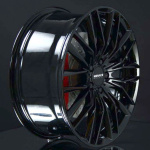 GH EDITION GP2 GLOSS BLACK 9,5X21 i gruppen FÄLGAR / ALUMINIUMFÄLGAR hos Svenska Gummihuset AB (A211205H95GP2GB741)