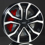 DEZENT TV-TRAILER DARK BLACK/POLISHED 6X15 i gruppen FLGAR / ALUMINIUMFLGAR hos Svenska Gummihuset AB (A151125M60DETVTR666)
