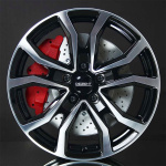 DEZENT TV-TRAILER DARK BLACK/POLISHED 6X15 i gruppen FLGAR / ALUMINIUMFLGAR hos Svenska Gummihuset AB (A151125M60DETVTR666)