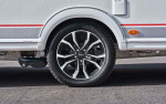 DEZENT TV-TRAILER DARK BLACK/POLISHED 6X15 i gruppen FLGAR / ALUMINIUMFLGAR hos Svenska Gummihuset AB (A151125M60DETVTR666)