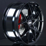 LND R11 BLACK 8,5X19 i gruppen FLGAR / ALUMINIUMFLGAR hos Svenska Gummihuset AB (A191125M85LNDR11B666)