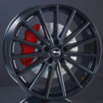 BROCK B43 SHINY BLACK 8X20 i gruppen FLGAR / ALUMINIUMFLGAR hos Svenska Gummihuset AB (A201145H80B43SHBL661)