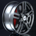 GH EDITION CARGO ANTHRACITE 6,5X16 i gruppen FLGAR / ALUMINIUMFLGAR hos Svenska Gummihuset AB (A161205H65CARANT726)