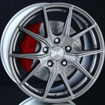 BROCK B40 FERRIC GREY MATT 8X19 i gruppen FLGAR / ALUMINIUMFLGAR hos Svenska Gummihuset AB (A191125H80BRB40FGM667)