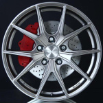 BROCK B40 FERRIC GREY MATT 8X19 i gruppen FLGAR / ALUMINIUMFLGAR hos Svenska Gummihuset AB (A191125H80BRB40FGM667)