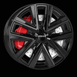 MONACO WHEELS VT2 GLOSS BLACK 6,5X16 i gruppen F�LGAR / ALUMINIUMF�LGAR hos Svenska Gummihuset AB (A161185H65MWVT2GB711)