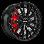 Mega Wheels Castor FF Matt Black 8,5X19 i gruppen FÄLGAR / ALUMINIUMFÄLGAR hos Svenska Gummihuset AB (A191125H85MEWCAMB666)