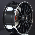 GH EDITION MC1 BLACK/POLISH 8,5X20 i gruppen FLGAR / ALUMINIUMFLGAR hos Svenska Gummihuset AB (A201125M85MCBLAPOL665)