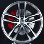 BBS SX PLATINUM SILVER/POLISH 9X20 i gruppen FLGAR / ALUMINIUMFLGAR hos Svenska Gummihuset AB (A201125M90BBSXSI666)