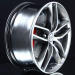 BBS SX PLATINUM SILVER/POLISH 9X20 i gruppen FLGAR / ALUMINIUMFLGAR hos Svenska Gummihuset AB (A201125M90BBSXSI666)
