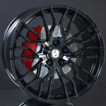 ETABETA MEDUSA SHINY BLACK 10,5X20 i gruppen FLGAR / ALUMINIUMFLGAR hos Svenska Gummihuset AB (A201305HH105EBMEBL716)
