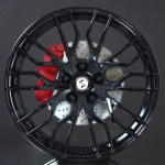ETABETA MEDUSA SHINY BLACK 10,5X20 i gruppen FLGAR / ALUMINIUMFLGAR hos Svenska Gummihuset AB (A201305HH105EBMEBL716)