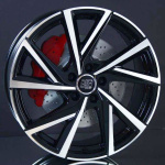 MSW 80 GLOSS BLACK POLISH 8X19 i gruppen FLGAR / ALUMINIUMFLGAR hos Svenska Gummihuset AB (A191125L80MW80BLPO666)