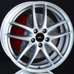 RONAL R46 SILVER 7X17 i gruppen FLGAR / ALUMINIUMFLGAR hos Svenska Gummihuset AB (A171105M70RONR46S651)