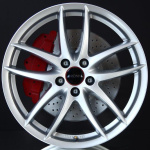 RONAL R46 SILVER 7X17 i gruppen FLGAR / ALUMINIUMFLGAR hos Svenska Gummihuset AB (A171105M70RONR46S651)