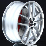 RONAL R46 SILVER 7X17 i gruppen FLGAR / ALUMINIUMFLGAR hos Svenska Gummihuset AB (A171105M70RONR46S651)