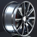 GH EDITION GP6 DARK ANTHRACITE 8X18 i gruppen FLGAR / ALUMINIUMFLGAR hos Svenska Gummihuset AB (A181125H80GP6GR665)
