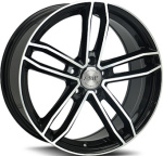 STAMFORD SSW S338 BLACK POLISHED 8X18 i gruppen FLGAR / ALUMINIUMFLGAR hos Svenska Gummihuset AB (A181205M80STS338BP726)