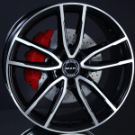 MAK EVO 9X18 i gruppen FLGAR / ALUMINIUMFLGAR hos Svenska Gummihuset AB (A181125H90EVOBP666)