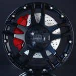 GH EDITION DIESEL CLIFF MATT BLACK 8,5X18 i gruppen FLGAR / ALUMINIUMFLGAR hos Svenska Gummihuset AB (A181396L85DICLIF1101)