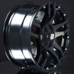 GH EDITION DIESEL CLIFF MATT BLACK 8,5X18 i gruppen FLGAR / ALUMINIUMFLGAR hos Svenska Gummihuset AB (A181396L85DICLIF1101)