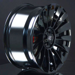 MSW 37T GLOSS BLACK 9,5X20 i gruppen FLGAR / ALUMINIUMFLGAR hos Svenska Gummihuset AB (A201145H95MSW37TGB641)