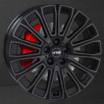 ATS OBSESSION M.BLK 8X19 i gruppen F�LGAR / ALUMINIUMF�LGAR hos Svenska Gummihuset AB (A191145H80ATSOBSMB671)