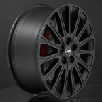 ATS OBSESSION M.BLK 8X19 i gruppen F�LGAR / ALUMINIUMF�LGAR hos Svenska Gummihuset AB (A191145H80ATSOBSMB671)