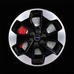 OE VW Black / Polished DEMO 7,5X19 i gruppen F�LGAR / ALUMINIUMF�LGAR hos Svenska Gummihuset AB (A191206H75VWTRBP746)