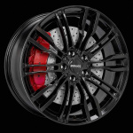 GH EDITION GP8 GLOSS BLACK 8X19 i gruppen F�LGAR / ALUMINIUMF�LGAR hos Svenska Gummihuset AB (A191125H75GP8GB666)