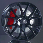 GH EDITION KIRA GLOSS BLACK 6,5X16 i gruppen FLGAR / ALUMINIUMFLGAR hos Svenska Gummihuset AB (A161005H65ITWHKIGB571)
