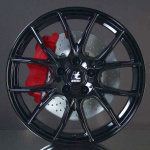 GH EDITION KIRA GLOSS BLACK 6,5X16 i gruppen FLGAR / ALUMINIUMFLGAR hos Svenska Gummihuset AB (A161005H65ITWHKIGB571)